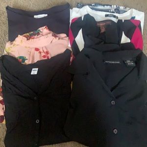 Lot of woman’s sz sm shirts